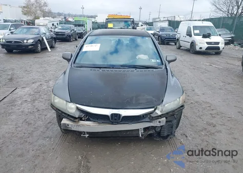 2010 Honda Civic Lx z USA, uszkodzony, nr VIN 2HGFA1F58AH331276